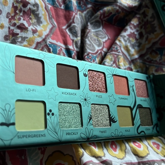 New Urban Decay Wild Greens Palette Eye Shadow - Picture 4 of 5